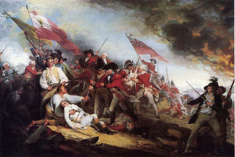 John Trumbull The Death of General Warren at the Battle of Bunker Hill China oil painting art